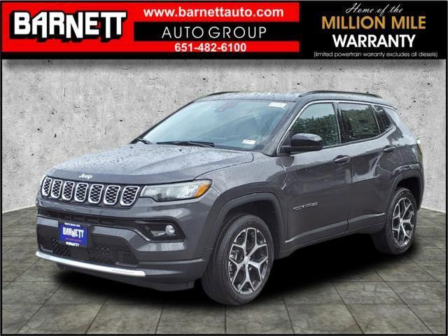 new 2024 Jeep Compass car, priced at $29,561