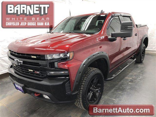 used 2021 Chevrolet Silverado 1500 car, priced at $34,988