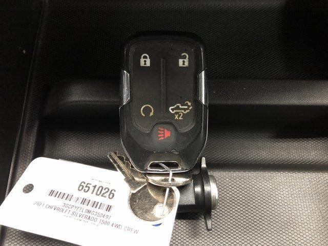 used 2021 Chevrolet Silverado 1500 car, priced at $34,988