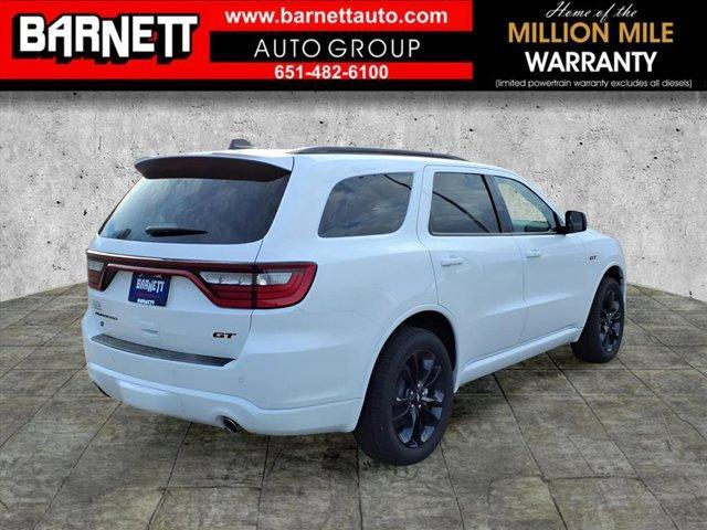new 2026 Dodge Durango car, priced at $43,052
