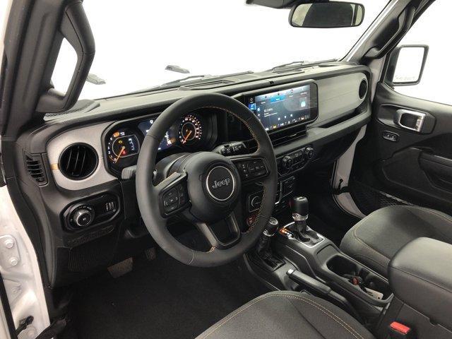 used 2024 Jeep Wrangler car, priced at $43,988