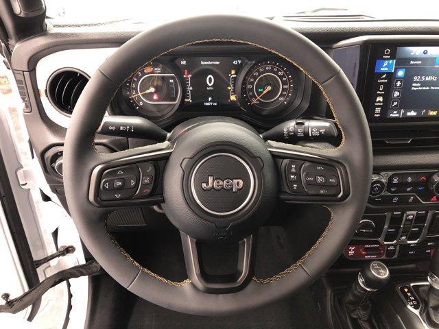 used 2024 Jeep Wrangler car, priced at $43,988