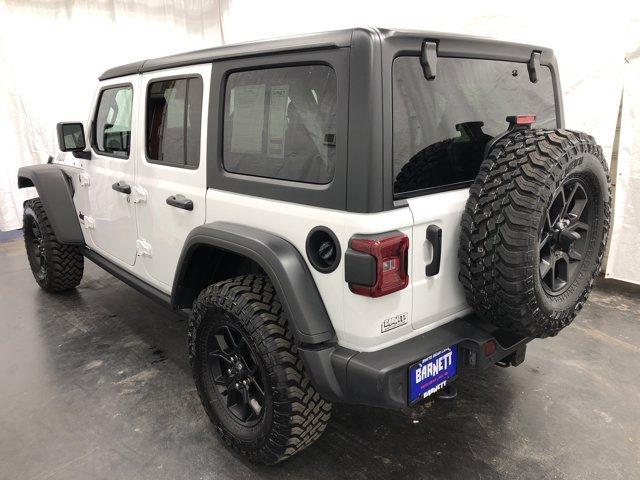 used 2024 Jeep Wrangler car, priced at $43,988