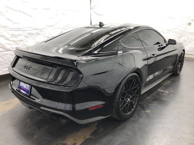 used 2022 Ford Mustang car, priced at $35,988