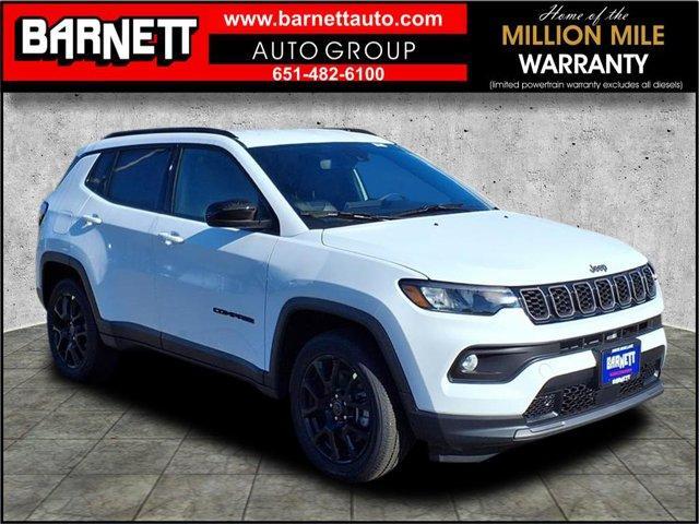 new 2026 Jeep Compass car, priced at $28,845