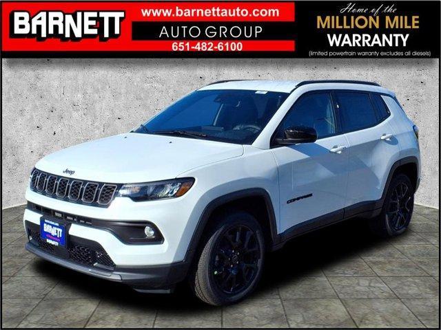 new 2026 Jeep Compass car, priced at $28,845
