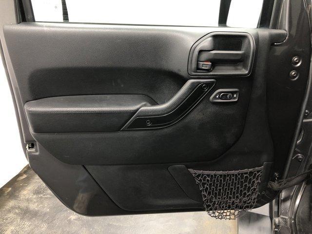 used 2017 Jeep Wrangler Unlimited car, priced at $22,988