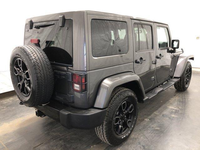 used 2017 Jeep Wrangler Unlimited car, priced at $22,988