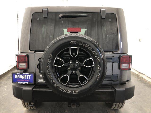 used 2017 Jeep Wrangler Unlimited car, priced at $22,988