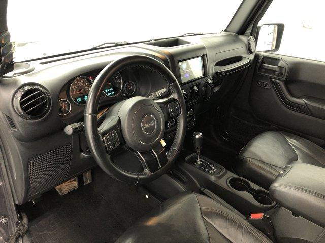 used 2017 Jeep Wrangler Unlimited car, priced at $22,988