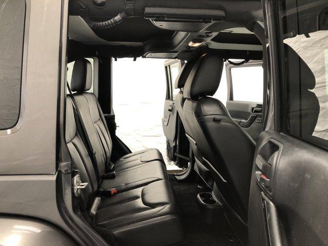 used 2017 Jeep Wrangler Unlimited car, priced at $22,988