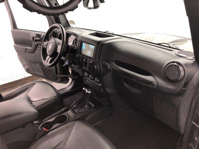 used 2017 Jeep Wrangler Unlimited car, priced at $22,988