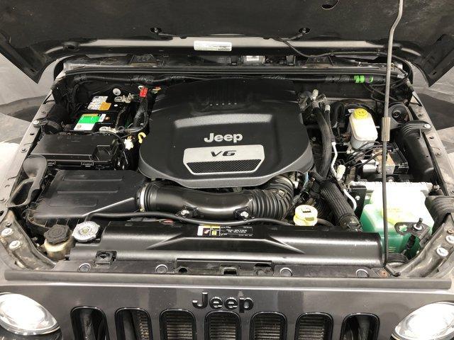 used 2017 Jeep Wrangler Unlimited car, priced at $22,988
