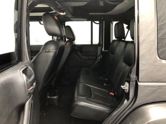 used 2017 Jeep Wrangler Unlimited car, priced at $22,988