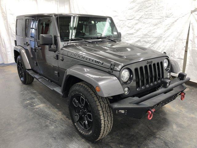 used 2017 Jeep Wrangler Unlimited car, priced at $22,988