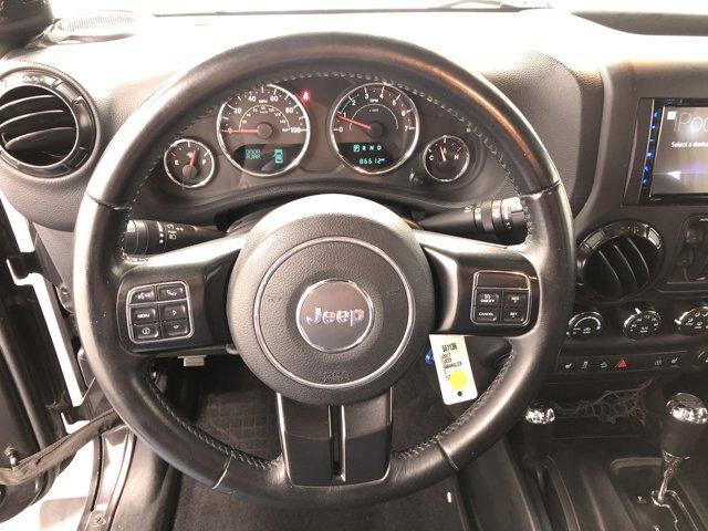 used 2017 Jeep Wrangler Unlimited car, priced at $22,988