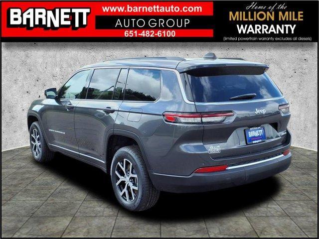 new 2025 Jeep Grand Cherokee L car, priced at $42,777
