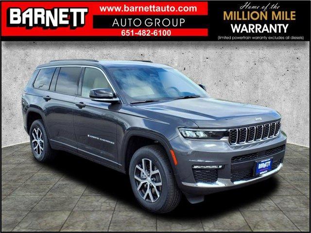 new 2025 Jeep Grand Cherokee L car, priced at $42,777