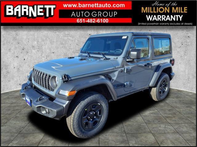 new 2025 Jeep Wrangler car, priced at $32,431