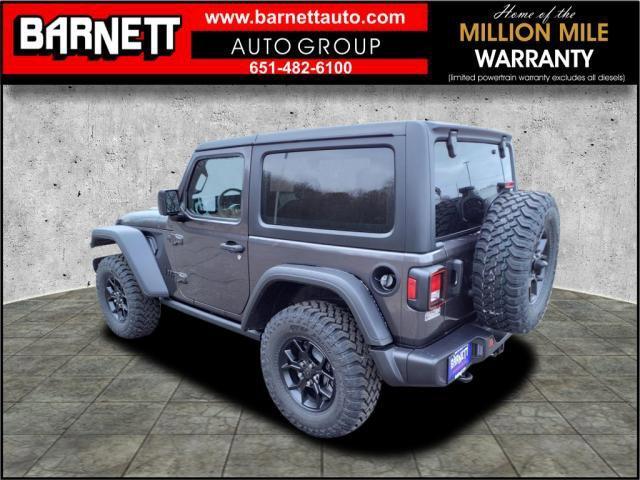 new 2025 Jeep Wrangler car, priced at $40,841