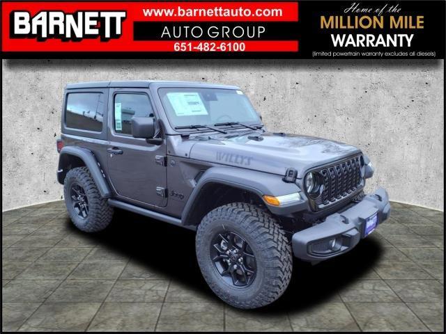 new 2025 Jeep Wrangler car, priced at $40,841