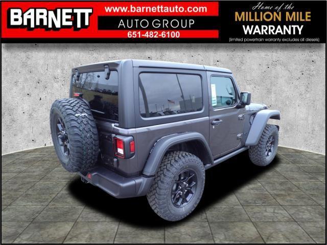 new 2025 Jeep Wrangler car, priced at $40,841