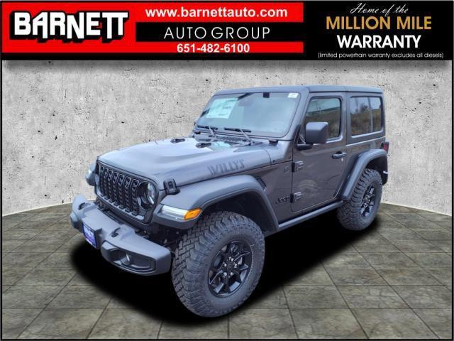 new 2025 Jeep Wrangler car, priced at $40,841