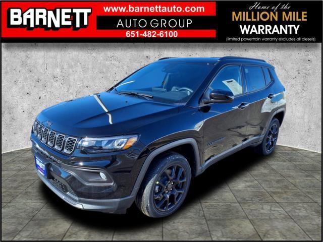 new 2025 Jeep Compass car, priced at $26,563