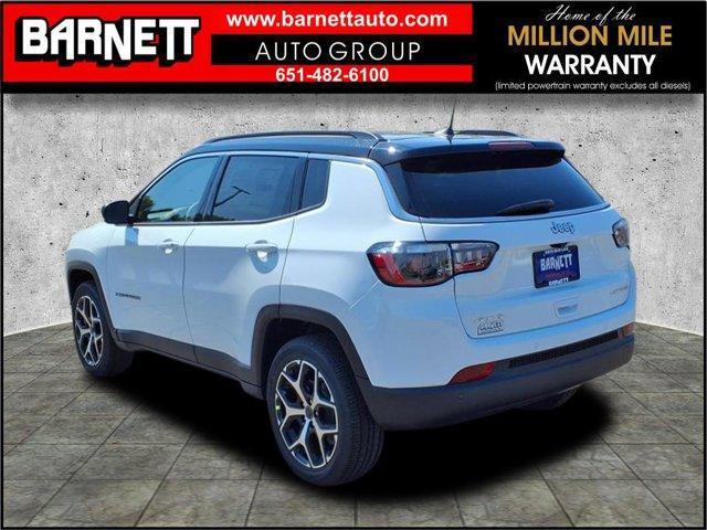 new 2025 Jeep Compass car, priced at $28,836