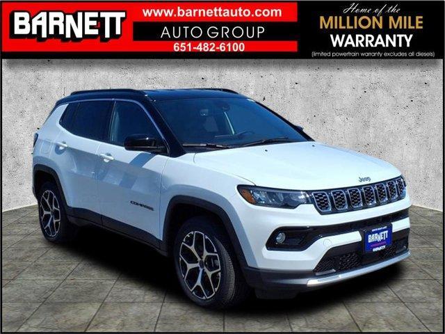 new 2025 Jeep Compass car, priced at $28,836