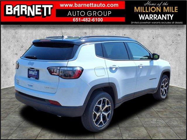 new 2025 Jeep Compass car, priced at $28,836