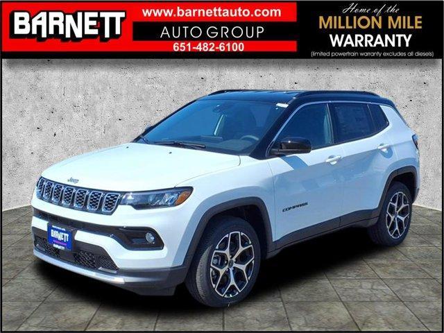 new 2025 Jeep Compass car, priced at $28,836