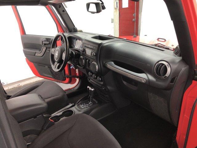 used 2013 Jeep Wrangler car, priced at $16,988