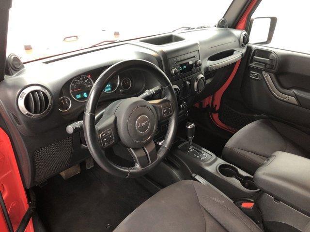 used 2013 Jeep Wrangler car, priced at $16,988