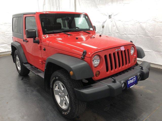 used 2013 Jeep Wrangler car, priced at $16,988