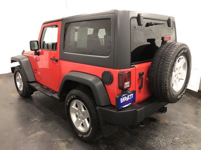 used 2013 Jeep Wrangler car, priced at $16,988