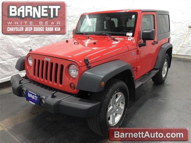 used 2013 Jeep Wrangler car, priced at $16,988