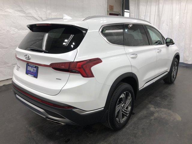 used 2021 Hyundai Santa Fe car, priced at $26,988