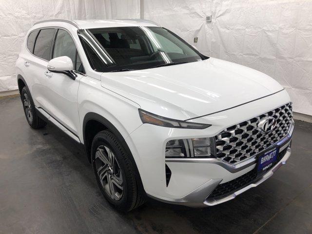 used 2021 Hyundai Santa Fe car, priced at $26,988