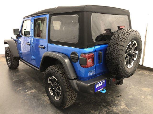 used 2024 Jeep Wrangler 4xe car, priced at $47,988
