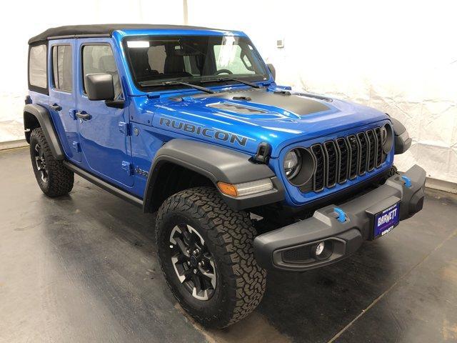 used 2024 Jeep Wrangler 4xe car, priced at $47,988