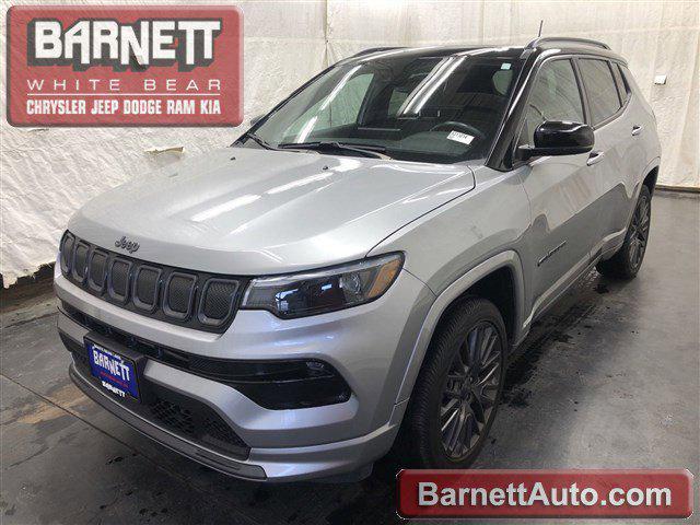 used 2022 Jeep Compass car, priced at $25,988