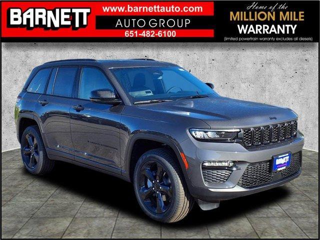 new 2025 Jeep Grand Cherokee car, priced at $46,552