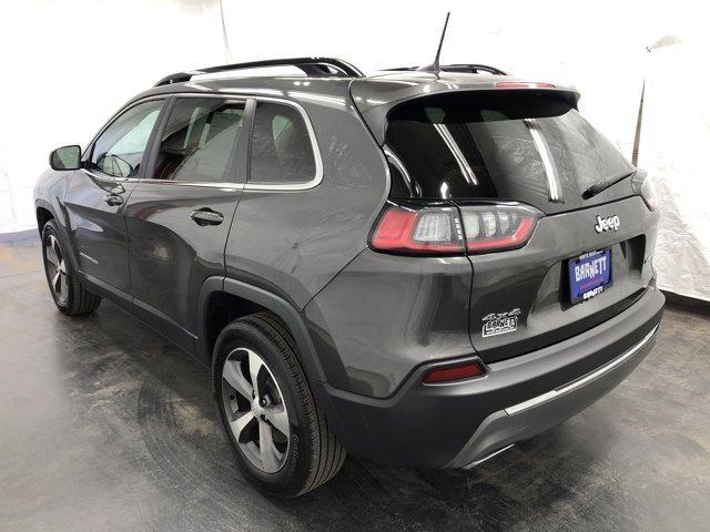 used 2022 Jeep Cherokee car, priced at $28,988