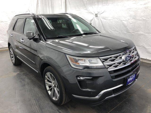 used 2018 Ford Explorer car, priced at $19,988