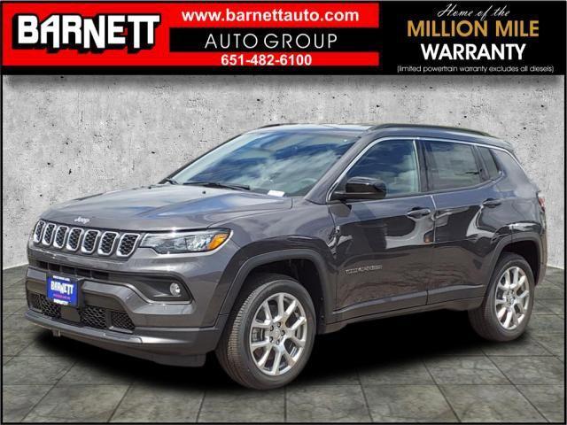 new 2024 Jeep Compass car, priced at $27,857