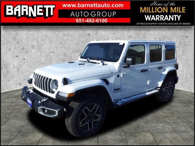 new 2025 Jeep Wrangler car, priced at $50,459