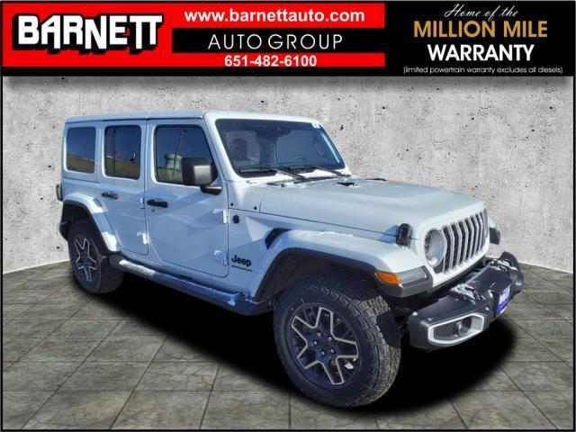 new 2025 Jeep Wrangler car, priced at $50,459