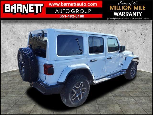 new 2025 Jeep Wrangler car, priced at $50,459