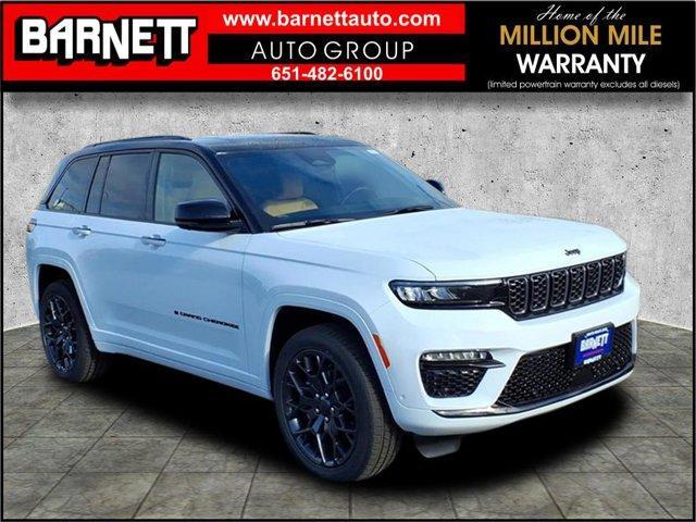 new 2025 Jeep Grand Cherokee car, priced at $60,999